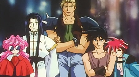 爆れつハンター Сезон 1