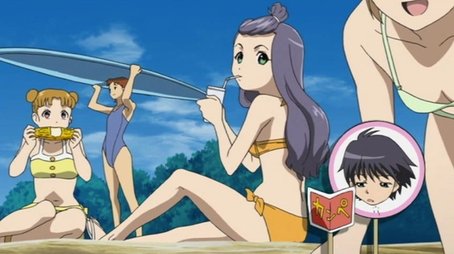 Komugiiro no Mermaid (2007) - Episode 3 poster and promotional image