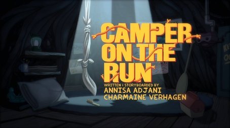 Camper on the Run
