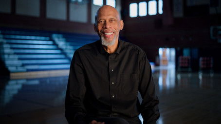 Kareem Abdul-Jabbar (2022) - Episode 3 poster and promotional image