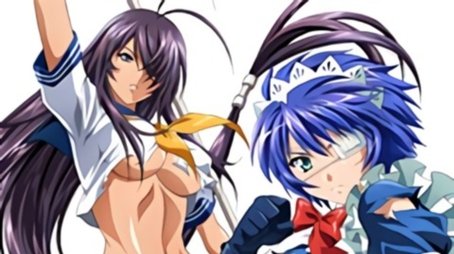 Ikkitousen: Xtreme Xecutor (2010) - Season 4 poster and promotional image