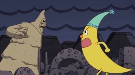 Fossil of a Demon and Planet Croissant / Donburiman Trio and Princess Lily (None) - Episode 3 poster and promotional image