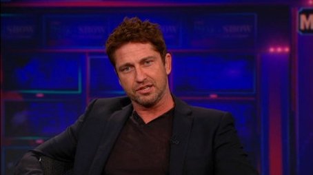 Gerard Butler (2012) - Episode 14 poster and promotional image