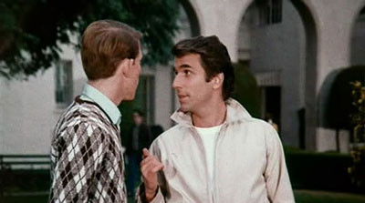 Fonzie Drops In (1974) - Episode 7 poster and promotional image