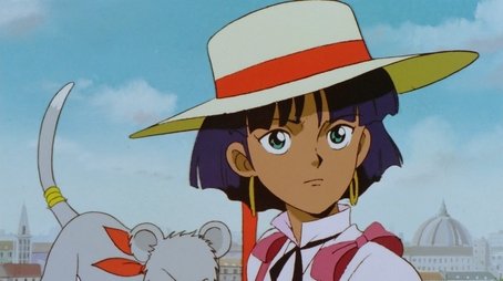 Girl at the Eiffel Tower (1990) - Episode 1 poster and promotional image