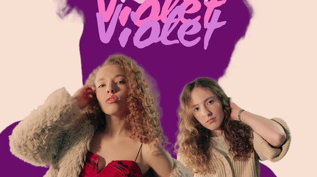 Violet (2025) poster