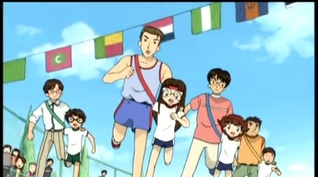The Sports Festival! (2001) - Episode 46 poster and promotional image