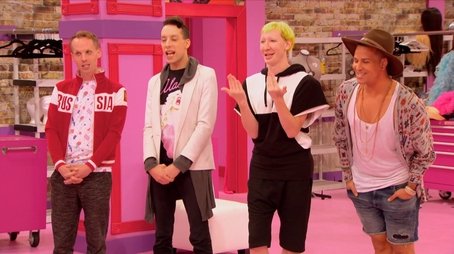 All Stars Supergroup (2016) - Episode 8 poster and promotional image