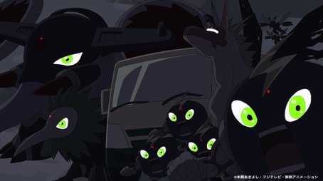 Nightly Procession of Monsters (2021) - Episode 8 poster and promotional image