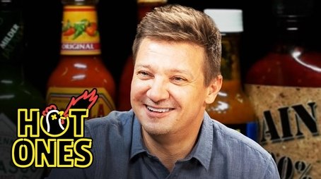 Jeremy Renner Goes Blind in One Eye While Eating (2021) - Episode 8 poster and promotional image
