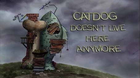 CatDog Doesn't Live Here Anymore (1998) - Episode 39 poster and promotional image