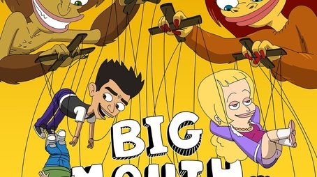 Big Mouth (2017) poster