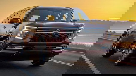 Nissan Armada (2025) - Episode 39 poster and promotional image