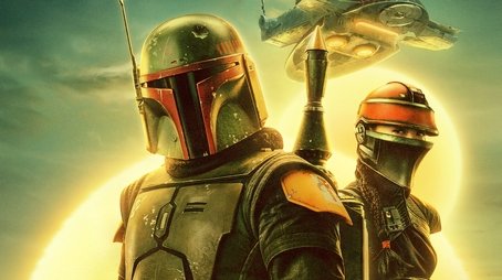 The Book of Boba Fett (2021) poster