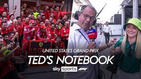 USA Grand Prix: Race (2024) - Episode 37 poster and promotional image