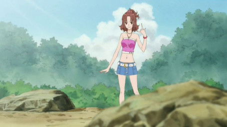 Amamiko Island with Kanon: Ooshima, the Woman's One Straight Road (2009) - Episode 8 poster and promotional image