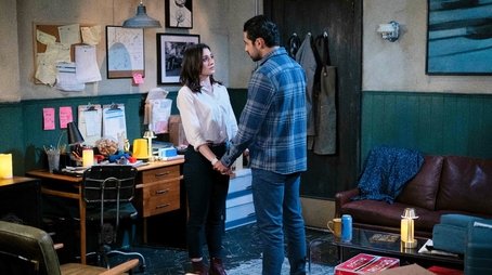 Okay Fine, It's a Hurricane (2023) - Episode 20 poster and promotional image