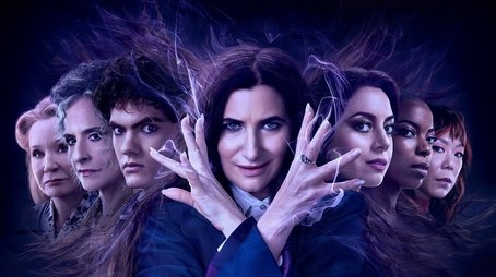 Agatha All Along (2024) poster