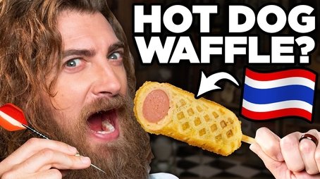 International Waffles Taste Test (2022) - Episode 21 poster and promotional image