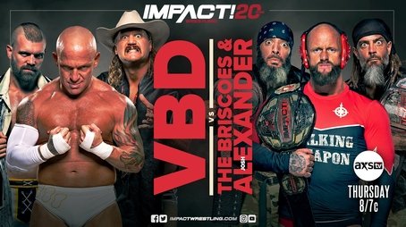 Impact! #932 (2022) - Episode 21 poster and promotional image