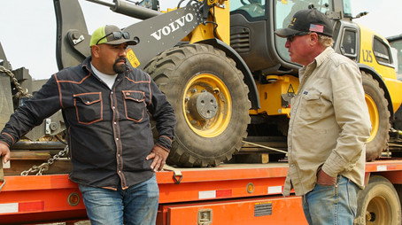 Aranyláz Alaszkában: Freddy Dodge, a bányamentő Évad 4