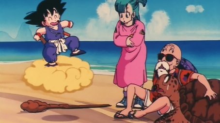 The Nimbus Cloud of Roshi