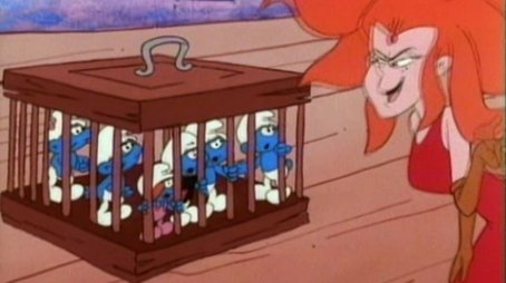 Gargamel's Sweetheart