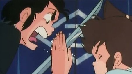 Snow Panic! The Mendo Family Hanami Banquet!! (1985) - Episode 165 poster and promotional image