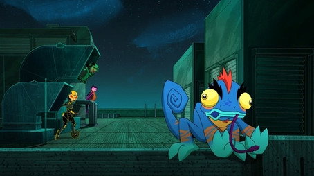 Героичната шесторка: Сериалът Сезон 2