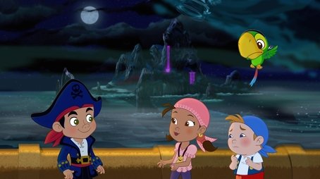 Escape from Ghost Island / The Island of Doctor Undergear (2013) - Episode 110 poster and promotional image