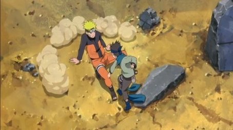 Feurige Chunin-Auswahlprüfung: Naruto vs Konohamaru!!