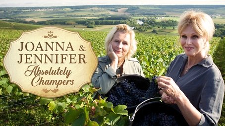 Joanna and Jennifer: Absolutely Champers (2017) - Episode 53 poster and promotional image