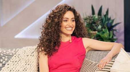 Emmy Rossum, Joyelle Johnson (2022) - Episode 158 poster and promotional image