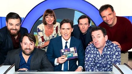 Ben Miller, Henning Wehn, Doon Mackichan, Alex Brooker (2016) - Episode 8 poster and promotional image