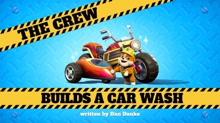 The Crew Builds a Car Wash (2023) - Episode 8 poster and promotional image