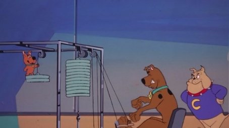 Strongman Scooby (1981) - Episode 29 poster and promotional image