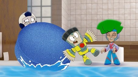 Lone Bot and Carb (2022) - Episode 8 poster and promotional image