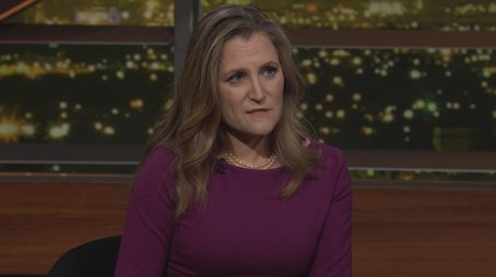 February 28, 2025: Hon. Chrystia Freeland, Rahm Emanuel, Fareed Zakaria (2025) - Episode 6 poster and promotional image