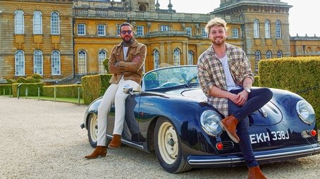 Sam Thompson and Pete ‘The Pirate’ Wicks (2021) - Episode 14 poster and promotional image