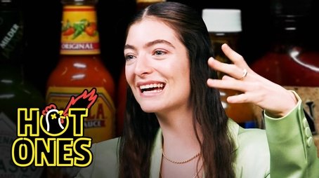 Lorde Drops the Mic While Eating Spicy Wings (2021) - Episode 10 poster and promotional image