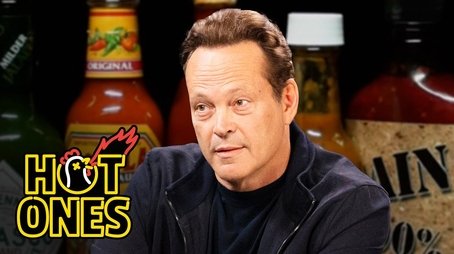 Vince Vaughn Catches a Hot Streak While Eating Spicy Wings (2024) - Episode 11 poster and promotional image