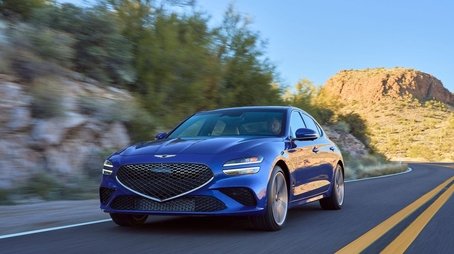 Genesis G70 (2024) - Episode 45 poster and promotional image