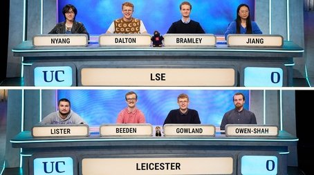 LSE v Leicester (2024) - Episode 13 poster and promotional image