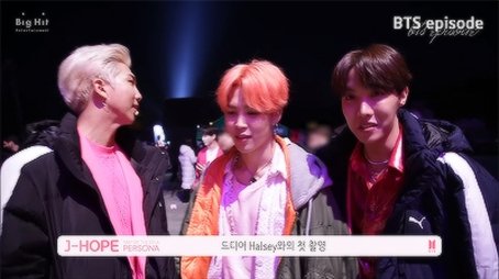 BTS (방탄소년단) '작은 것들을 위한 시 (Boy With Luv) feat. Halsey' MV Shooting Sketch (2019) - Episode 6 poster and promotional image