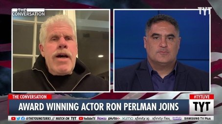 Ron Perlman (2021) - Episode 190 poster and promotional image