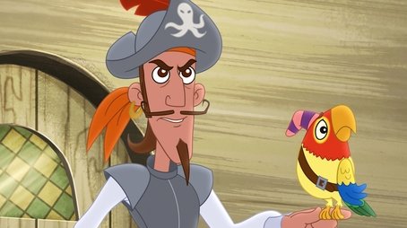 Captain Quixote / Captain Hook's Crocodile Crew (2013) - Episode 118 poster and promotional image
