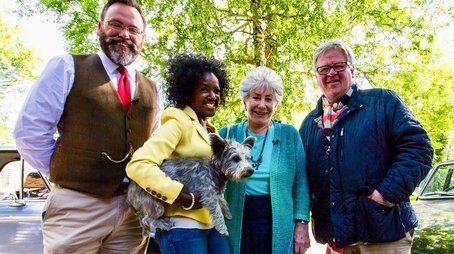 Valerie Singleton and Diane Louise Jordan (2017) - Episode 18 poster and promotional image