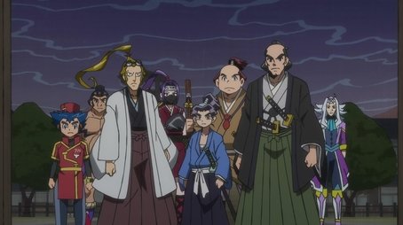 A Siege! Samurai Genie in Action! (2023) - Episode 13 poster and promotional image