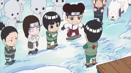 A Firey Snow Sculpting Contest! / The Battlefield called Valentine's Day! (2013) - Episode 45 poster and promotional image