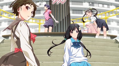 MONOGATARI Series OFF & MONSTER Season (2024) - Season 5 poster and promotional image